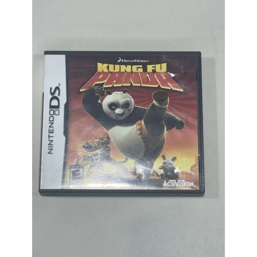 Activision Kung Fu Panda Nintendo DS Action‎ & Adventure Game Manual 2008